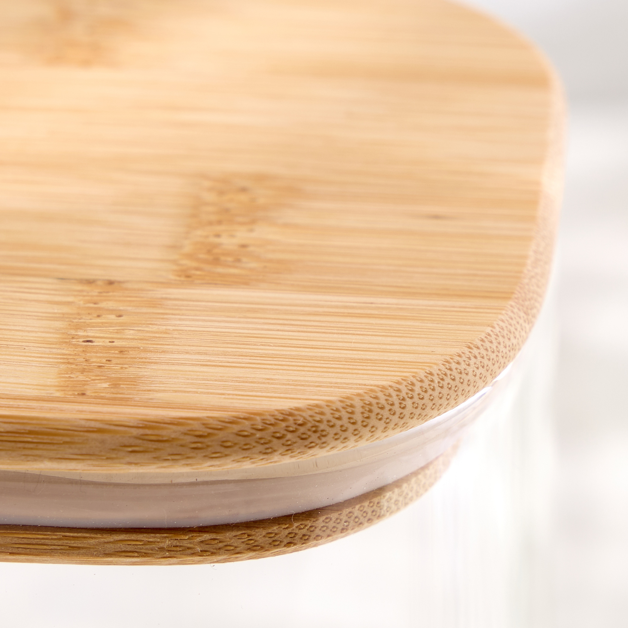 Regal Luxe Yorkshire Borosilicate Glass Jar with Spoon - 1.5L