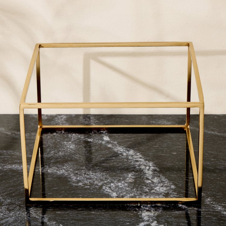 Brim Royale Altin Metal Planter with Stand