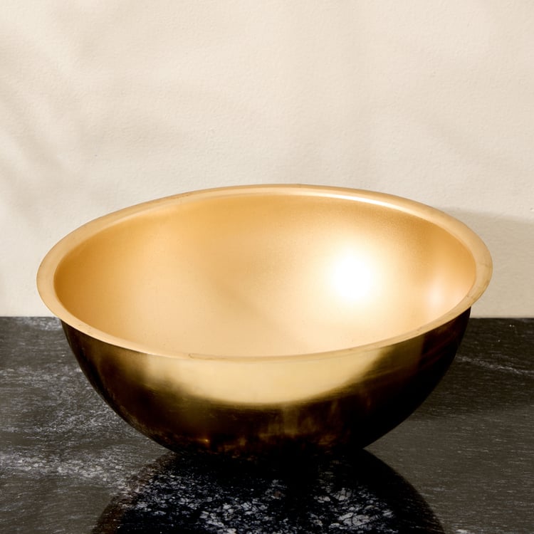 Brim Royale Altin Metal Planter with Stand