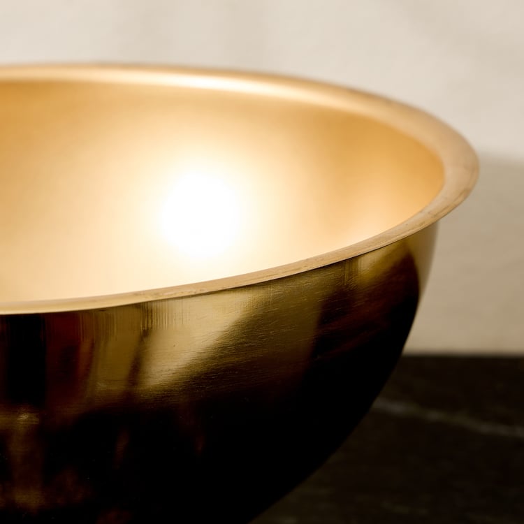 Brim Royale Altin Metal Planter with Stand