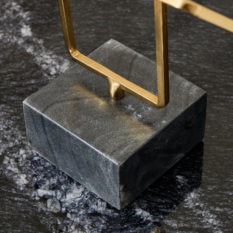 Brim Royale Altin Metal Table Accent