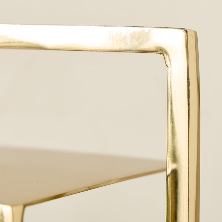 Brim Royale Altin Metal Lantern - Large