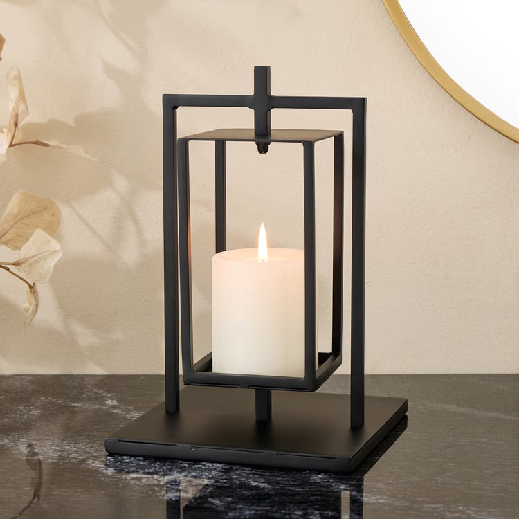 Brim Royale Altin Metal Lantern - Small