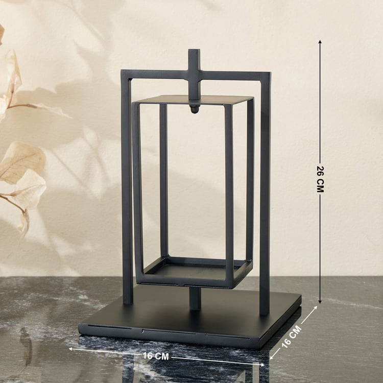 Brim Royale Altin Metal Lantern - Small