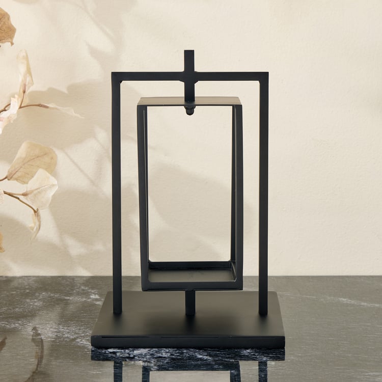 Brim Royale Altin Metal Lantern - Small