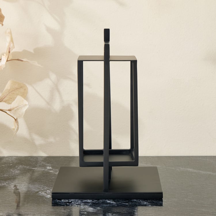 Brim Royale Altin Metal Lantern - Small