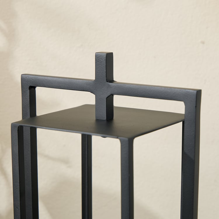 Brim Royale Altin Metal Lantern - Small