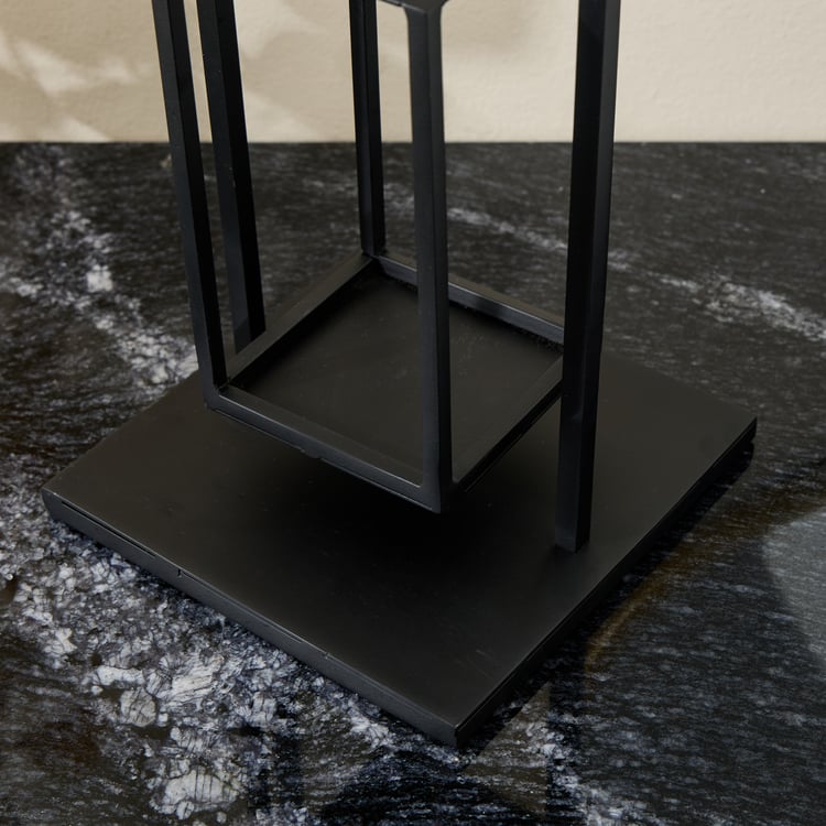 Brim Royale Altin Metal Lantern - Small