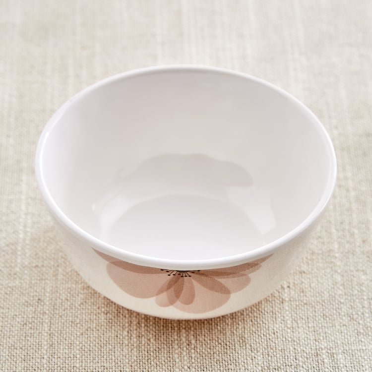 Meadows Monalisa Melamine Floral Print Katori - 250ml