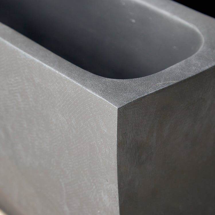 Cascade Modern Polyresin Mini Falls Water Fountain - 38x34x70cm