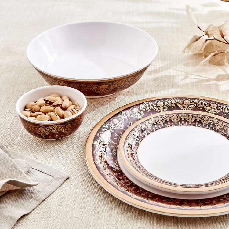 Corsica Craft Eco Melamine Printed Side Plate - 19cm