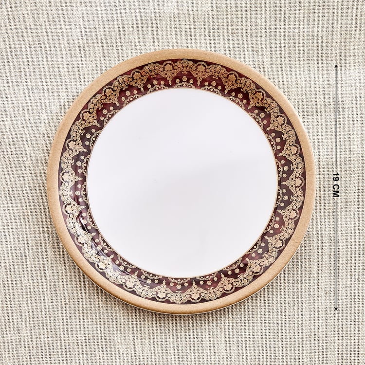 Corsica Craft Eco Melamine Printed Side Plate - 19cm