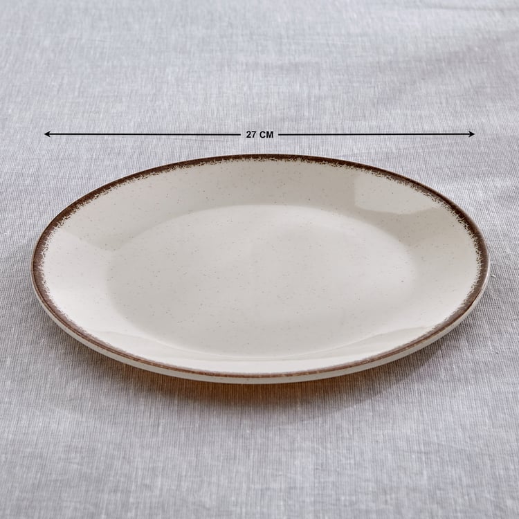 Corsica Eco Melamine Dinner Plate - 27cm