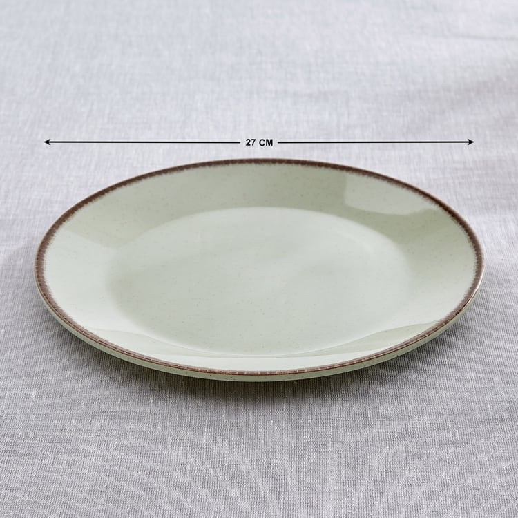 Corsica Eco Melamine Dinner Plate - 27cm