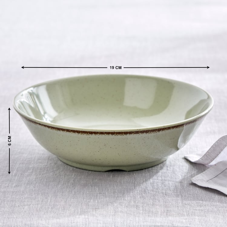 Corsica Eco Melamine Serving Bowl - 800ml