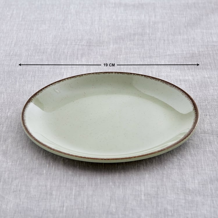 Corsica Eco Melamine Side Plate - 19cm