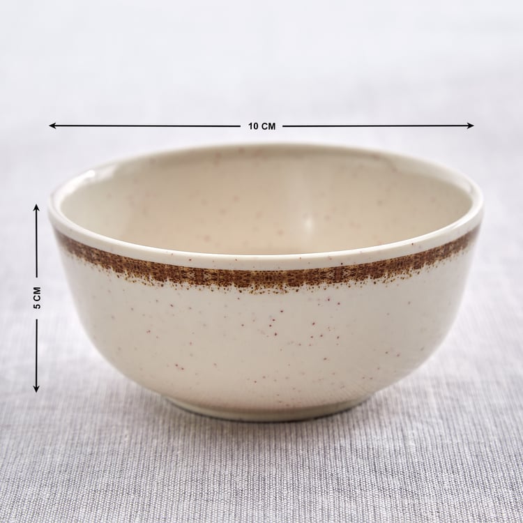 Corsica Eco Melamine Printed Veg Bowl - 220ml