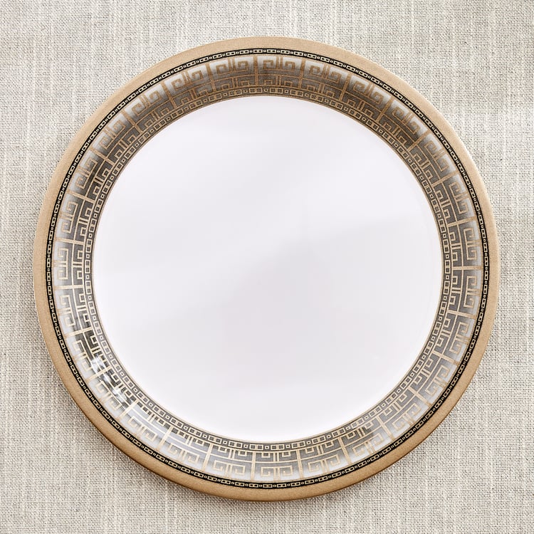 Corsica Majestic Eco Melamine Printed Dinner Plate - 28cm