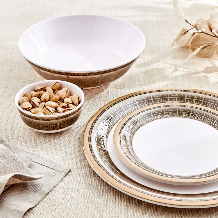 Corsica Majestic Eco Melamine Printed Dinner Plate - 28cm