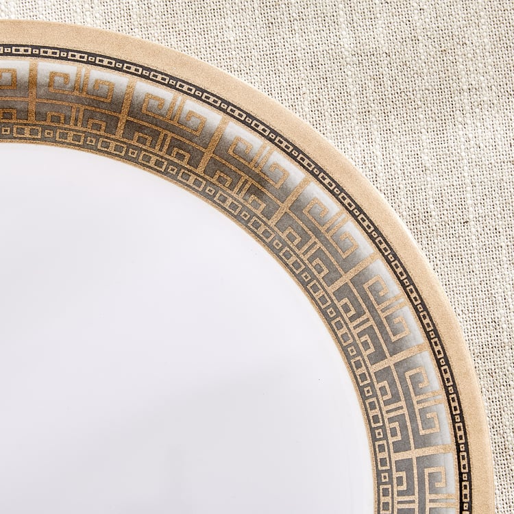 Corsica Majestic Eco Melamine Printed Dinner Plate - 28cm