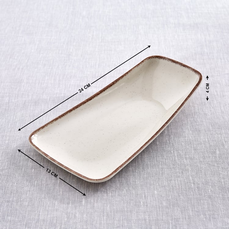 Corsica Eco Melamine Serving Platter - 24x13x4cm