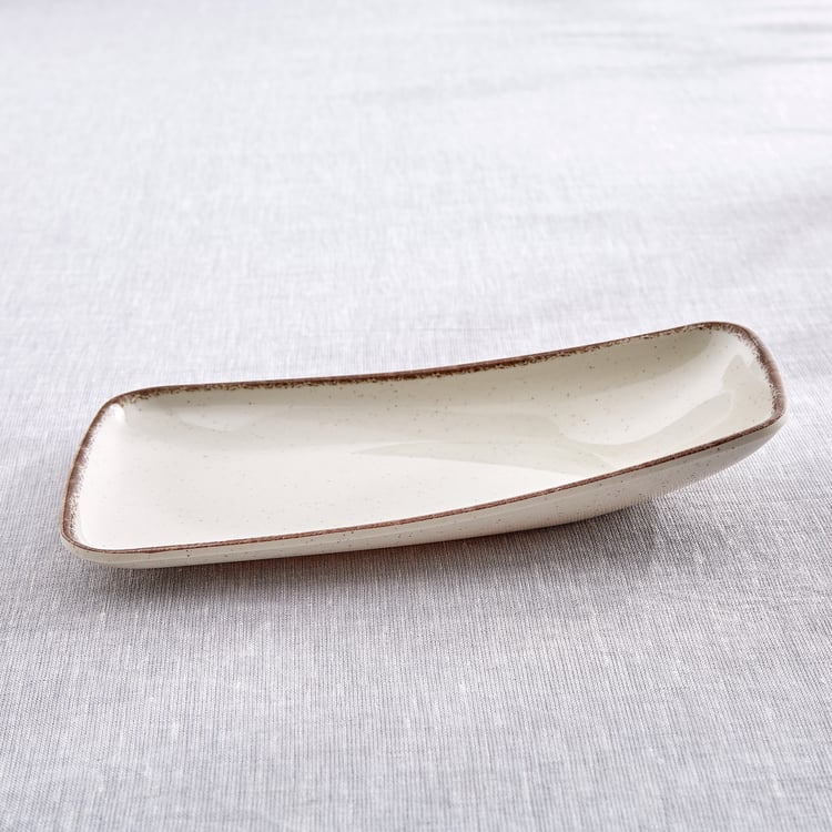 Corsica Eco Melamine Serving Platter - 24x13x4cm