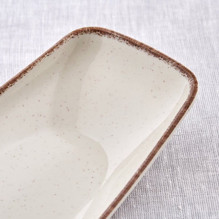 Corsica Eco Melamine Serving Platter - 24x13x4cm