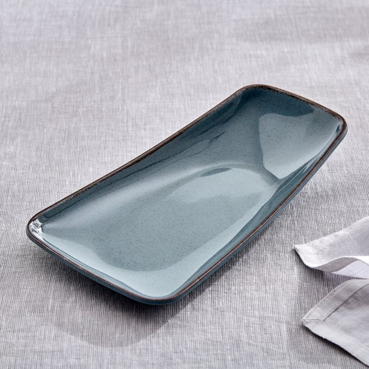 Corsica Eco Melamine Serving Platter - 24x13x4cm