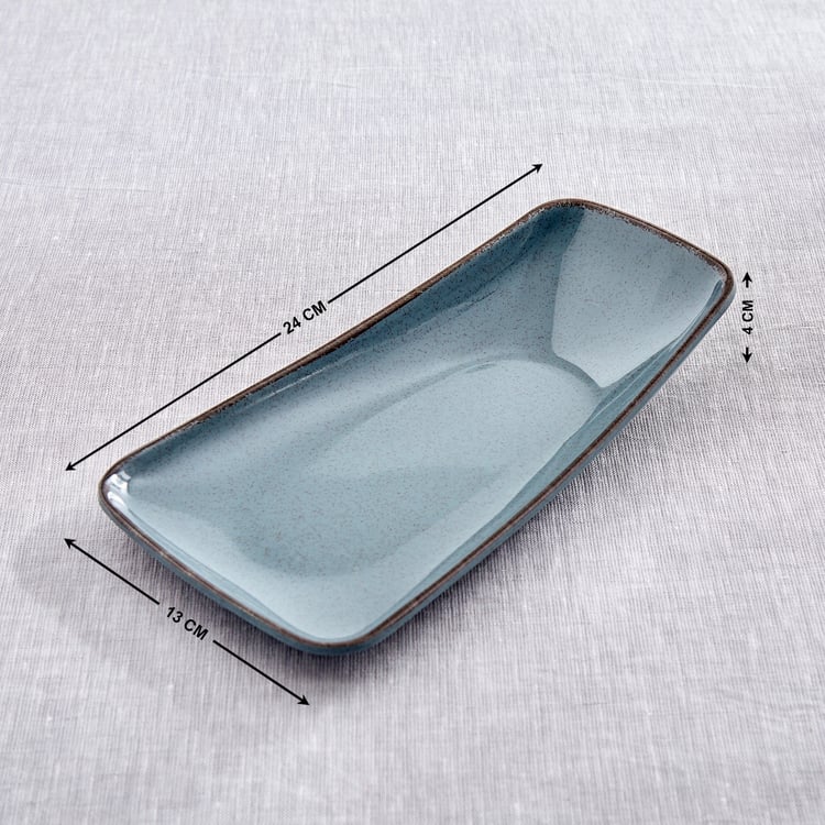 Corsica Eco Melamine Serving Platter - 24x13x4cm
