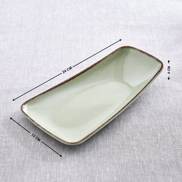 Corsica Eco Melamine Serving Platter - 24x13x4cm
