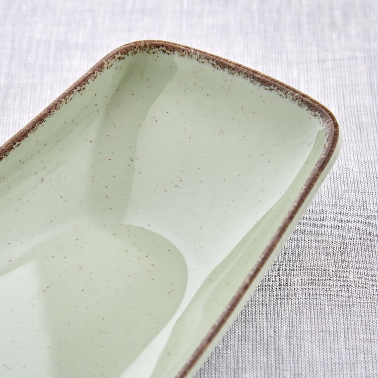Corsica Eco Melamine Serving Platter - 24x13x4cm