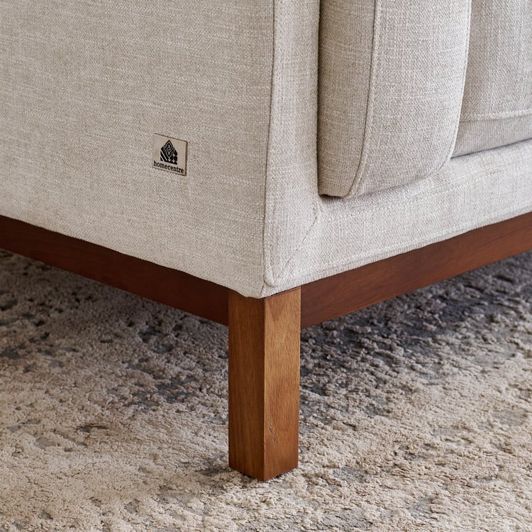 Lansbury NXT Fabric 2-Seater Sofa with Cushions - Beige