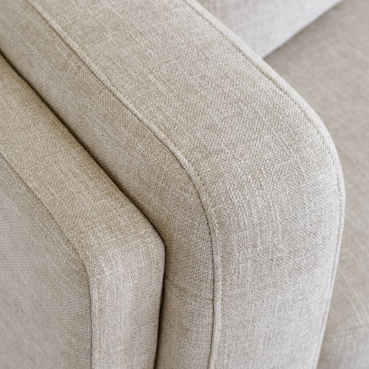 Lansbury NXT Fabric 2-Seater Sofa with Cushions - Beige