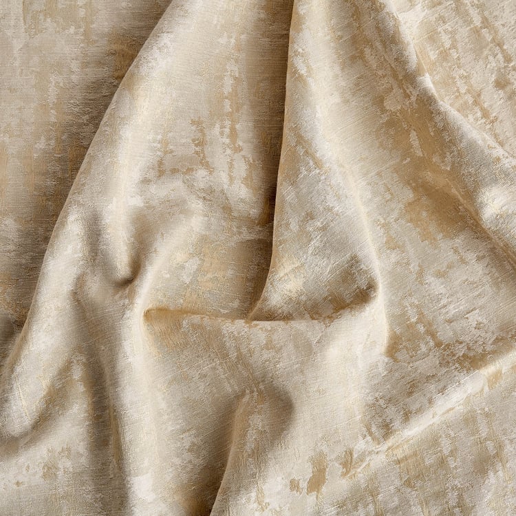 Glimmer Brio Cotton Jacquard 6-Seater Table Cloth - 200x135cm