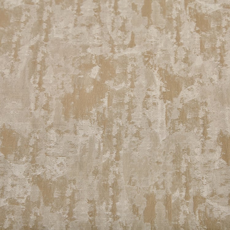 Glimmer Brio Cotton Jacquard 6-Seater Table Cloth - 200x135cm