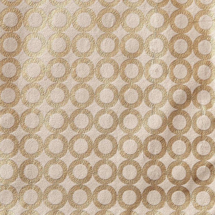 Glimmer Brio Cotton Foil Print Reversible Placemat