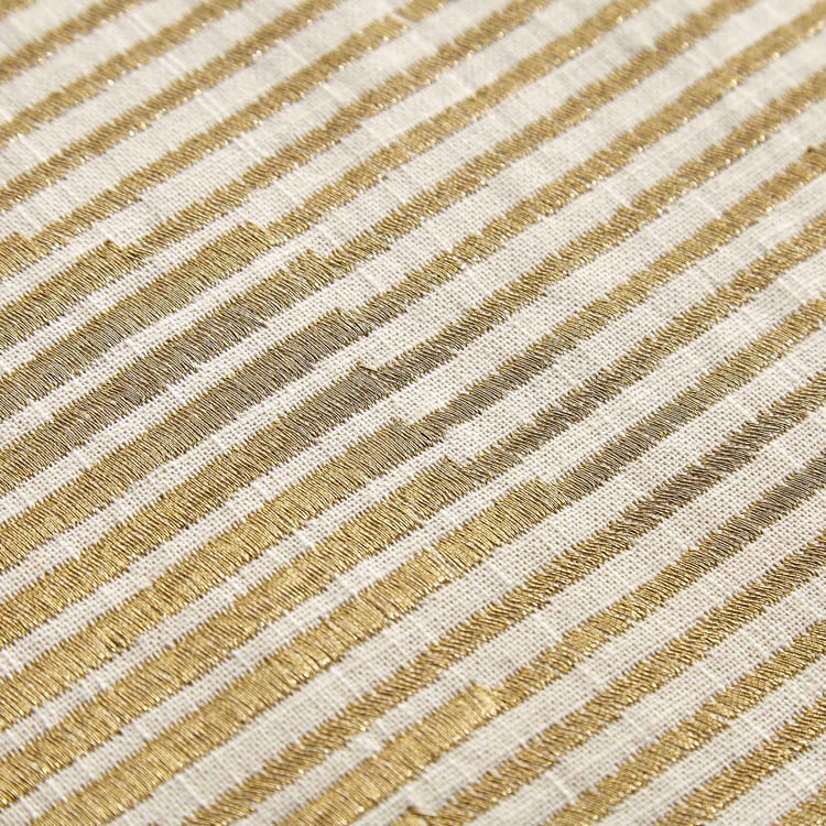 Glimmer Endura Cotton Embroidered Placemat