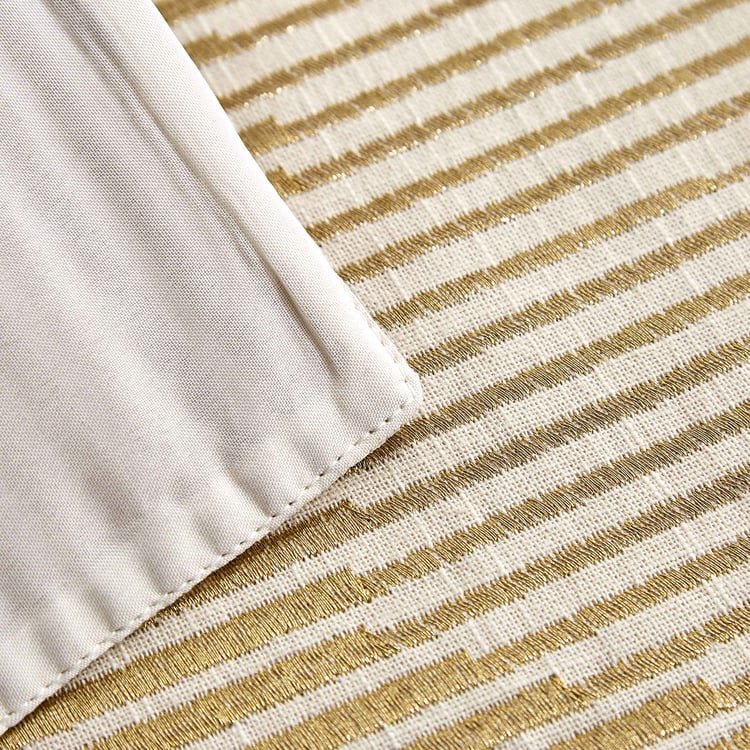Glimmer Endura Cotton Embroidered Placemat