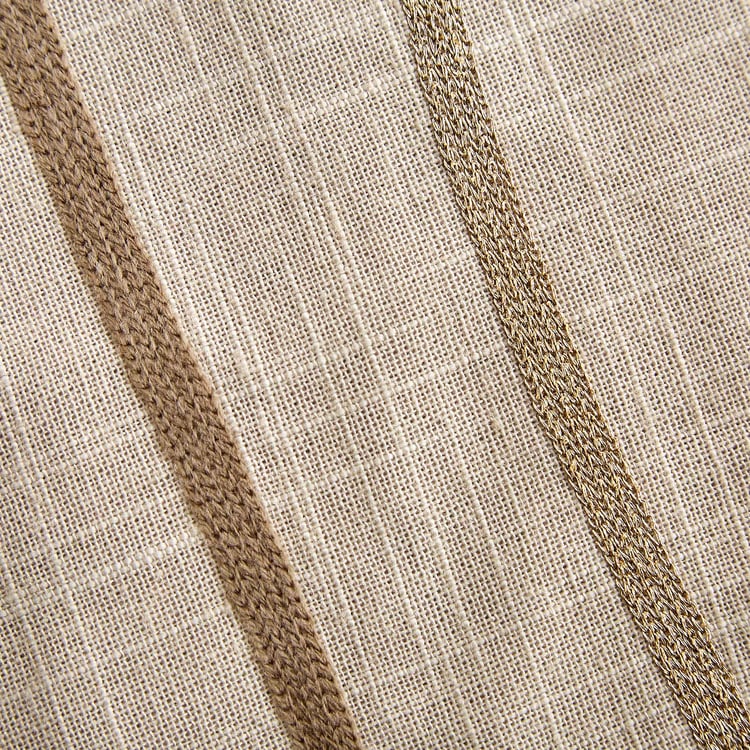 Glimmer Endura Cotton Embroidered Placemat