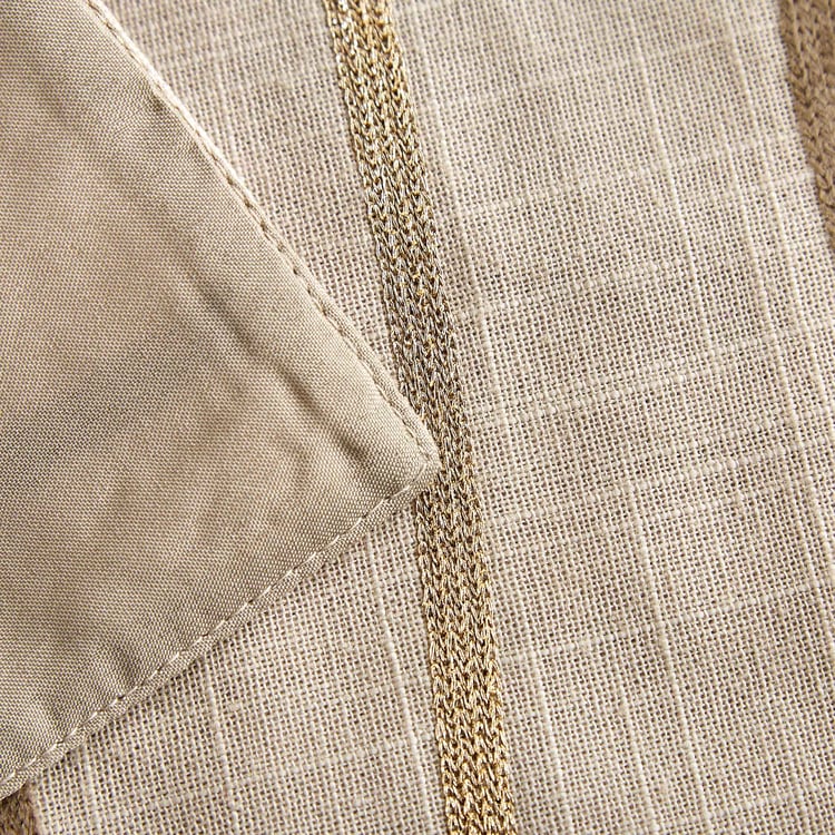 Glimmer Endura Cotton Embroidered Placemat