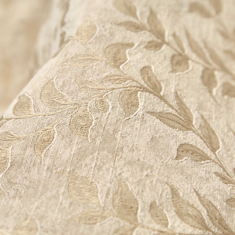 Glimmer Brio Cotton Jacquard Table Runner