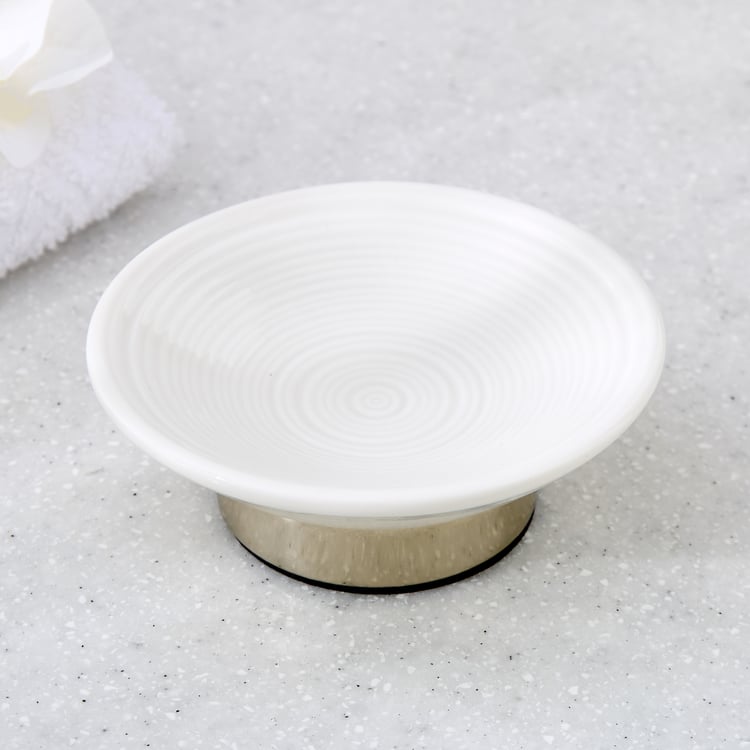 Opulence Amora Ceramic Soap Dish