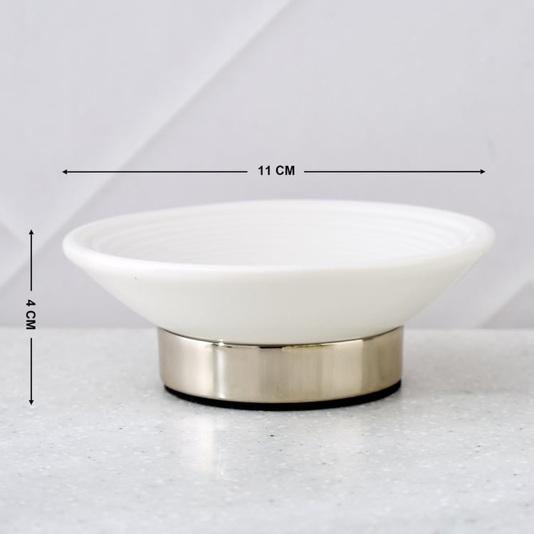 Opulence Amora Ceramic Soap Dish