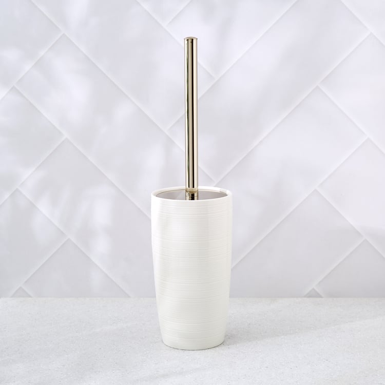 Opulence Amora Ceramic Toilet Brush with Holder