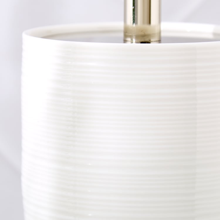 Opulence Amora Ceramic Toilet Brush with Holder