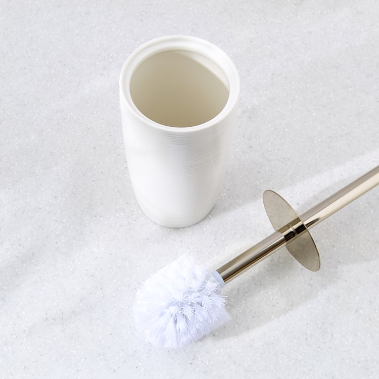 Opulence Amora Ceramic Toilet Brush with Holder