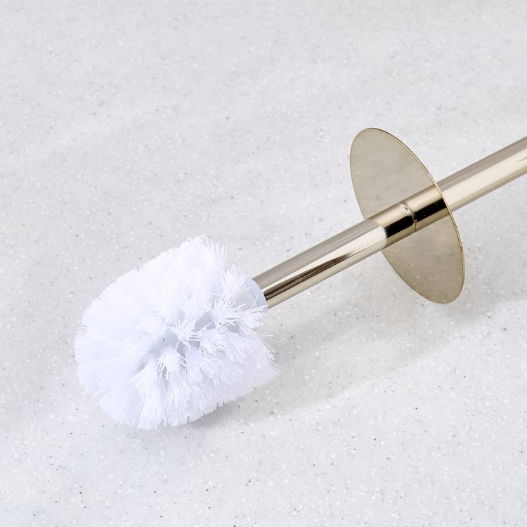 Opulence Amora Ceramic Toilet Brush with Holder