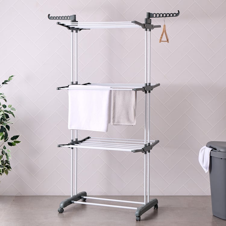 Omnia Airo Metal 3-Tier Clothes Drying Stand