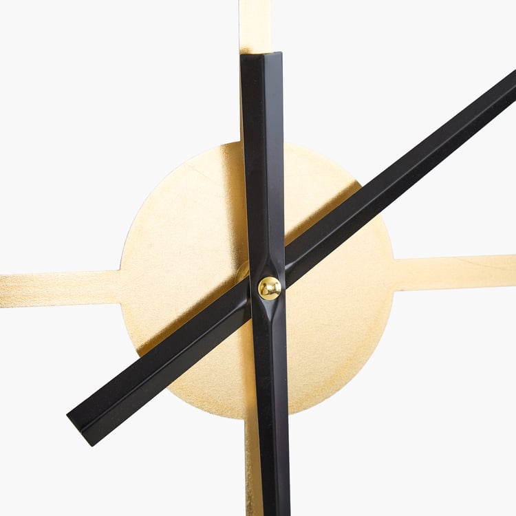 Casablanca Pioneer Metal Wall Clock - 60cm