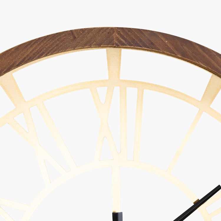 Casablanca Pioneer Metal Wall Clock - 60cm